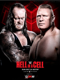 WWE - Hell in a Cell 2015 - PPV